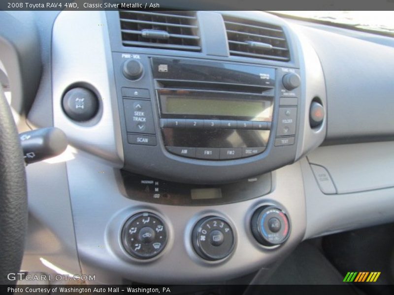 Classic Silver Metallic / Ash 2008 Toyota RAV4 4WD
