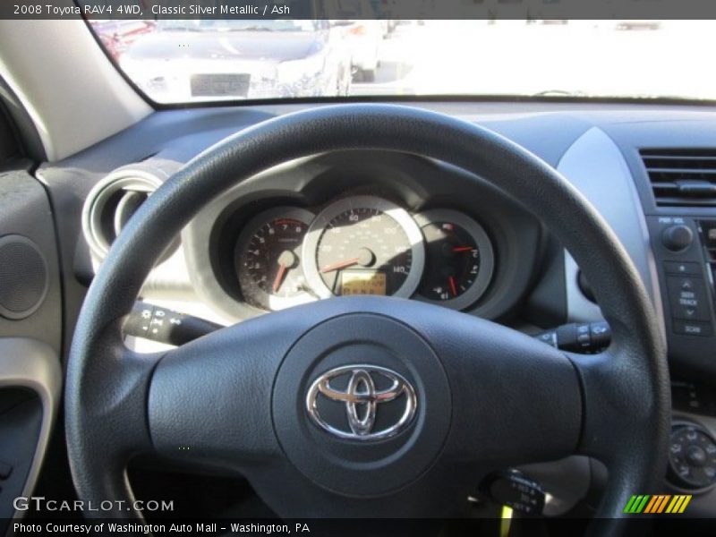 Classic Silver Metallic / Ash 2008 Toyota RAV4 4WD