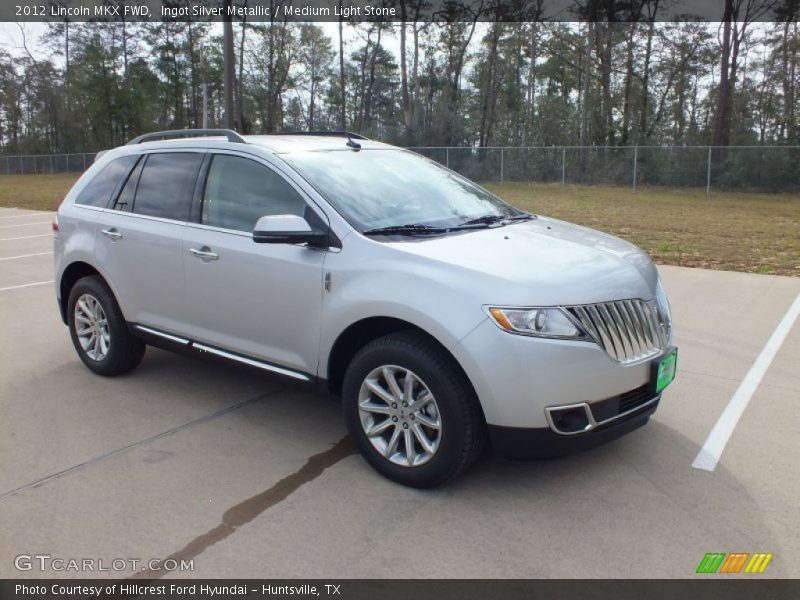 Ingot Silver Metallic / Medium Light Stone 2012 Lincoln MKX FWD