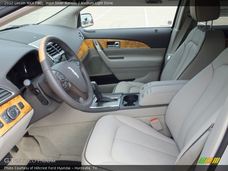 Ingot Silver Metallic / Medium Light Stone 2012 Lincoln MKX FWD