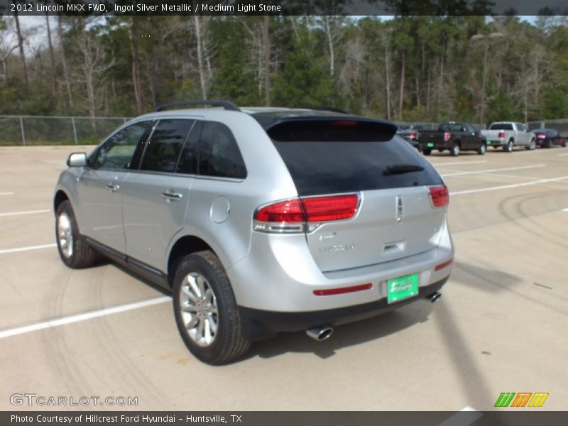 Ingot Silver Metallic / Medium Light Stone 2012 Lincoln MKX FWD