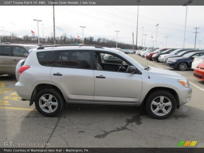 Classic Silver Metallic / Ash Gray 2007 Toyota RAV4 V6 4WD
