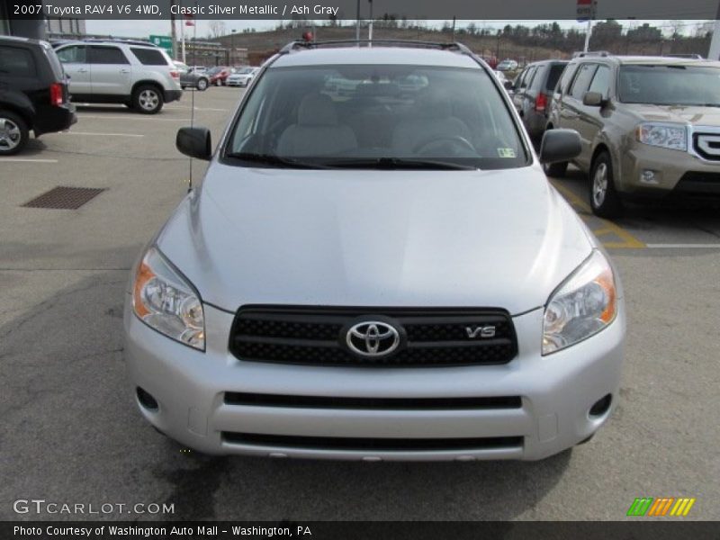Classic Silver Metallic / Ash Gray 2007 Toyota RAV4 V6 4WD
