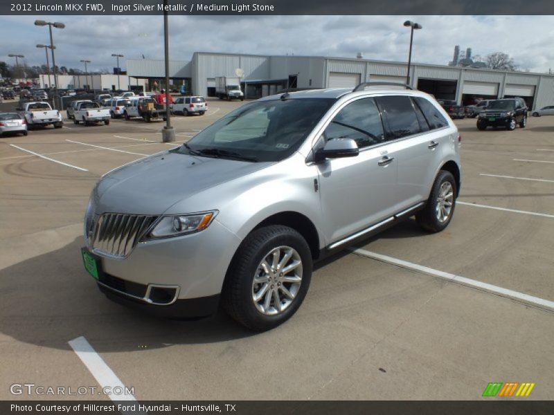 Ingot Silver Metallic / Medium Light Stone 2012 Lincoln MKX FWD