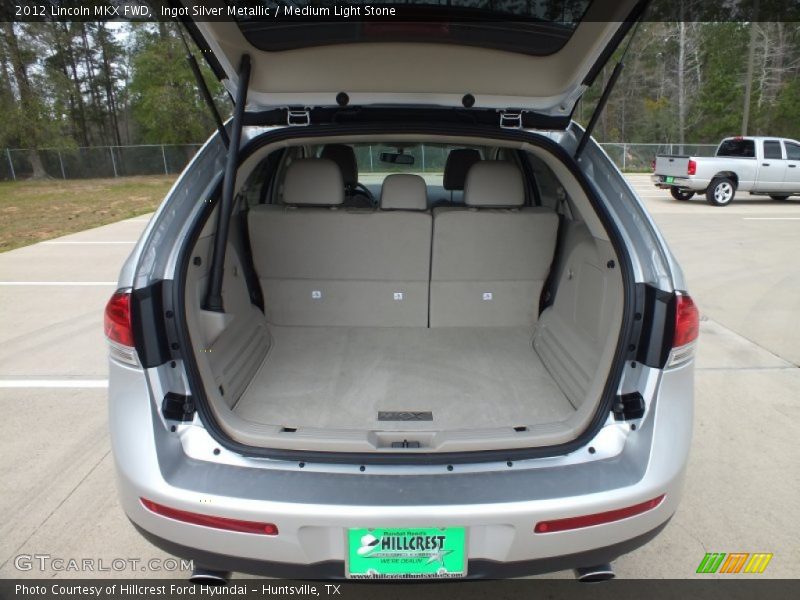 Ingot Silver Metallic / Medium Light Stone 2012 Lincoln MKX FWD
