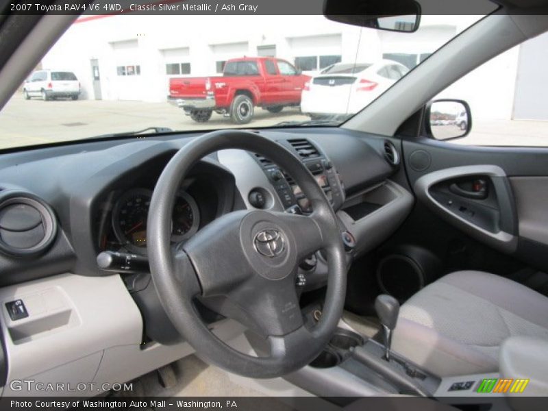 Classic Silver Metallic / Ash Gray 2007 Toyota RAV4 V6 4WD