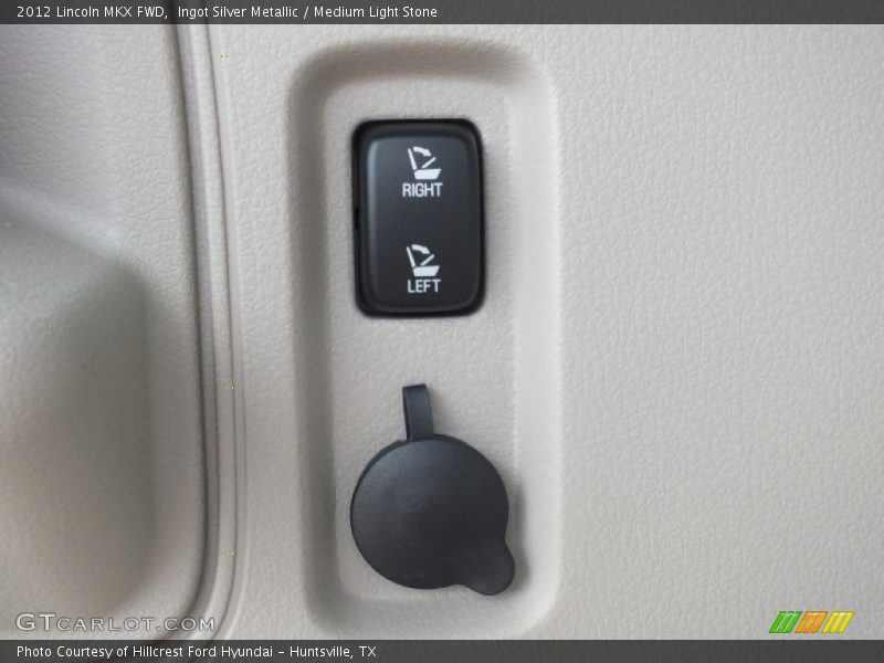 Ingot Silver Metallic / Medium Light Stone 2012 Lincoln MKX FWD