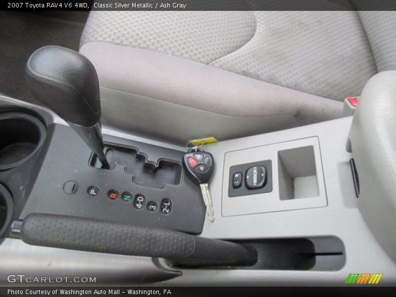 Classic Silver Metallic / Ash Gray 2007 Toyota RAV4 V6 4WD