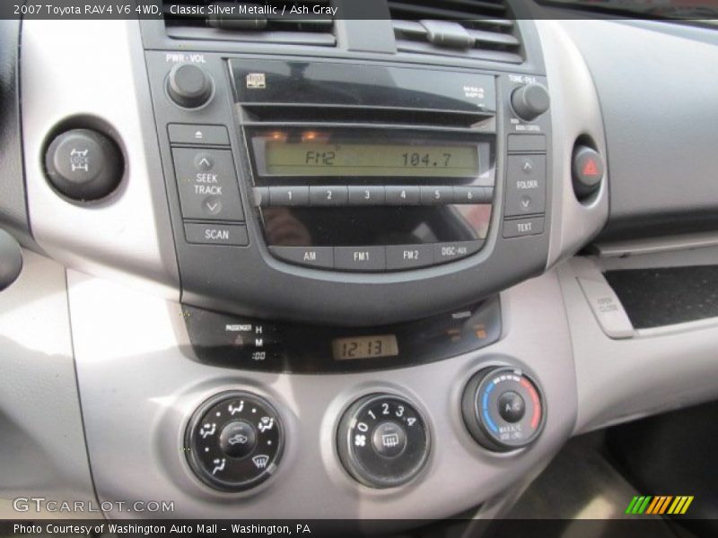 Classic Silver Metallic / Ash Gray 2007 Toyota RAV4 V6 4WD