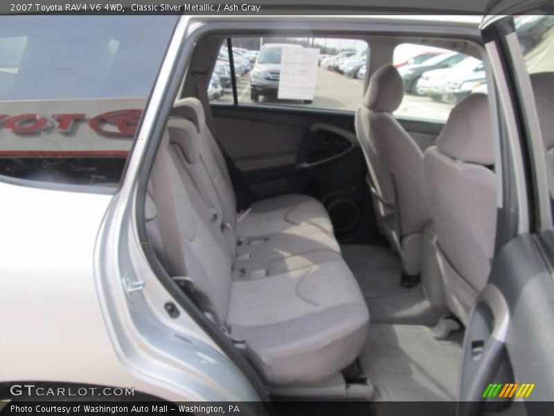 Classic Silver Metallic / Ash Gray 2007 Toyota RAV4 V6 4WD