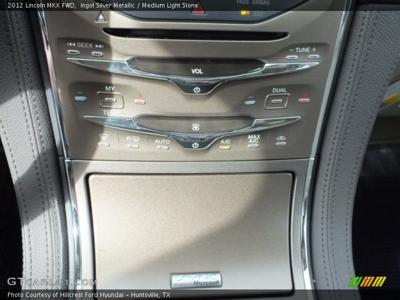 Ingot Silver Metallic / Medium Light Stone 2012 Lincoln MKX FWD
