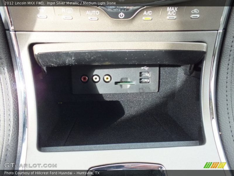Ingot Silver Metallic / Medium Light Stone 2012 Lincoln MKX FWD