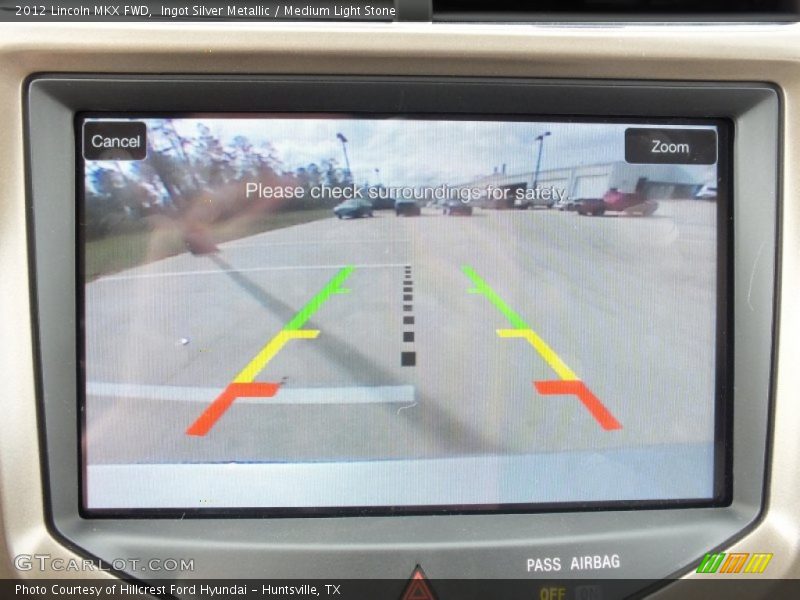 Ingot Silver Metallic / Medium Light Stone 2012 Lincoln MKX FWD