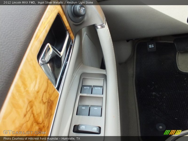 Ingot Silver Metallic / Medium Light Stone 2012 Lincoln MKX FWD