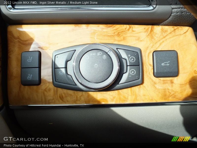 Ingot Silver Metallic / Medium Light Stone 2012 Lincoln MKX FWD