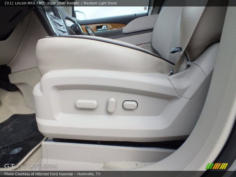 Ingot Silver Metallic / Medium Light Stone 2012 Lincoln MKX FWD