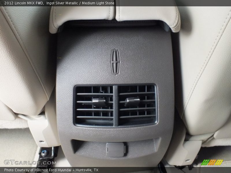 Ingot Silver Metallic / Medium Light Stone 2012 Lincoln MKX FWD