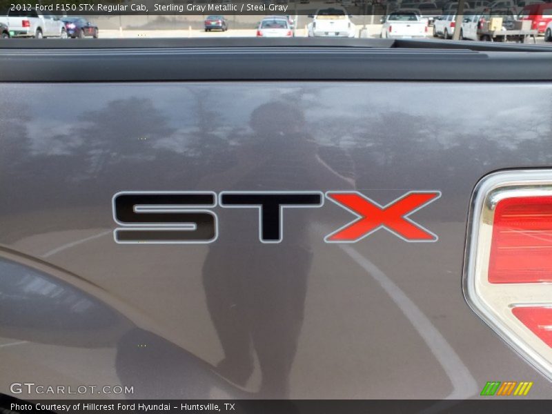  2012 F150 STX Regular Cab Logo