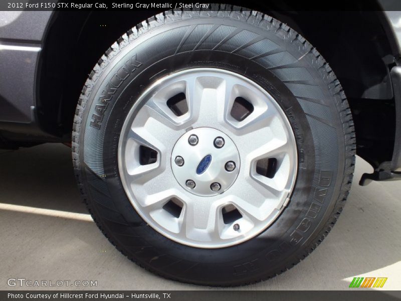  2012 F150 STX Regular Cab Wheel