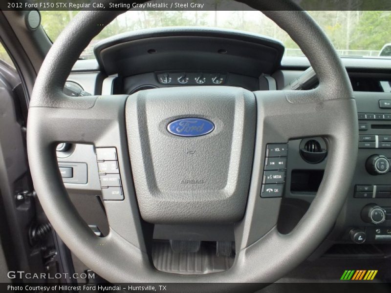  2012 F150 STX Regular Cab Steering Wheel