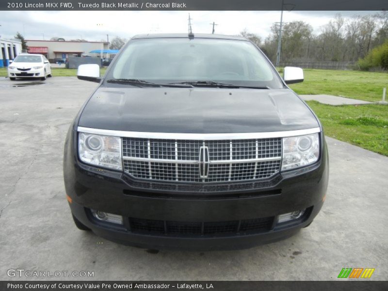 Tuxedo Black Metallic / Charcoal Black 2010 Lincoln MKX FWD