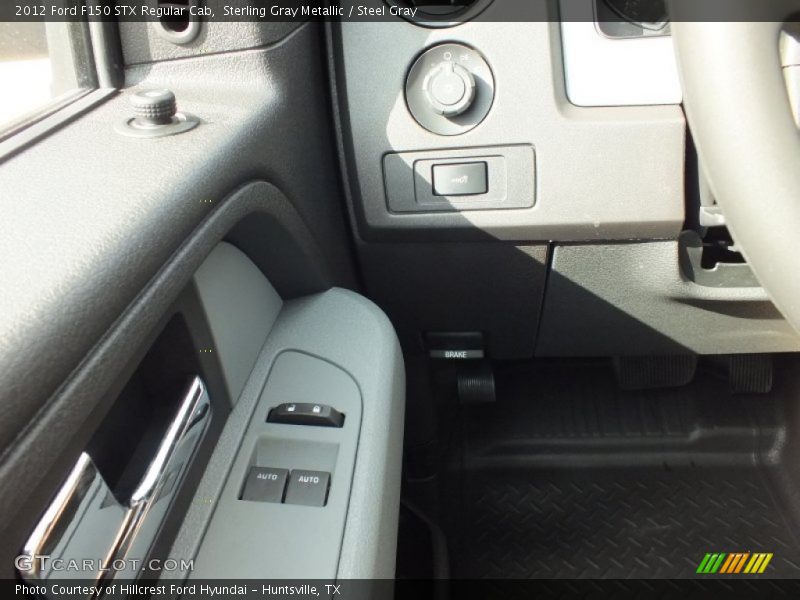 Sterling Gray Metallic / Steel Gray 2012 Ford F150 STX Regular Cab