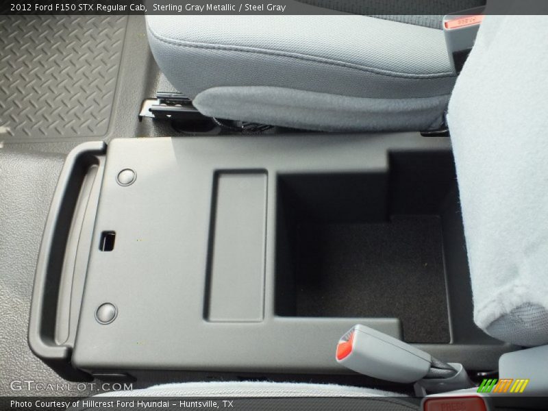 Sterling Gray Metallic / Steel Gray 2012 Ford F150 STX Regular Cab