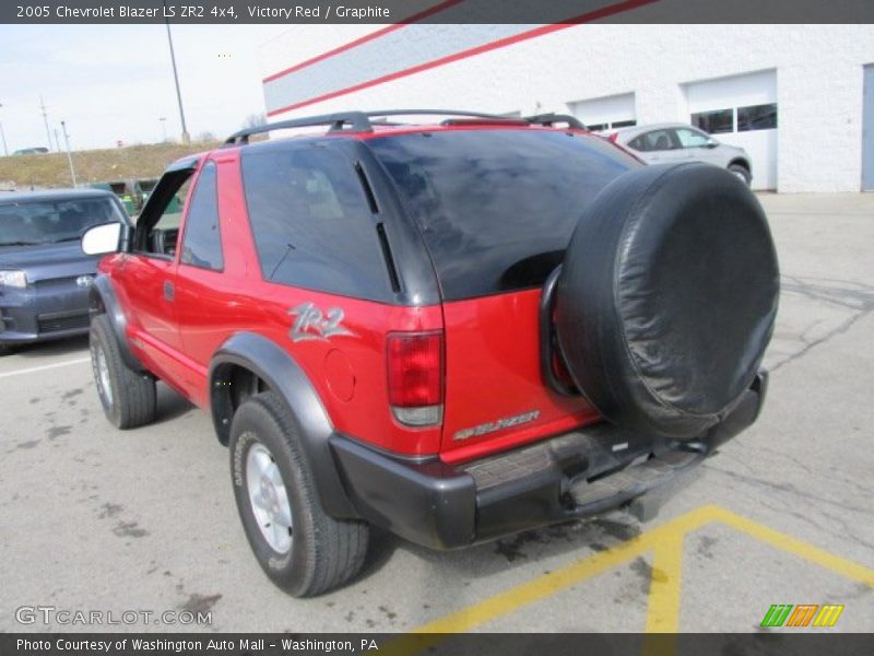  2005 Blazer LS ZR2 4x4 Victory Red