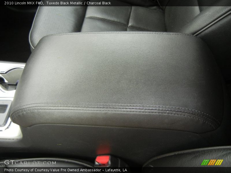 Tuxedo Black Metallic / Charcoal Black 2010 Lincoln MKX FWD