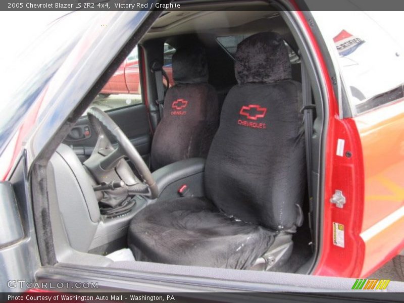 Victory Red / Graphite 2005 Chevrolet Blazer LS ZR2 4x4