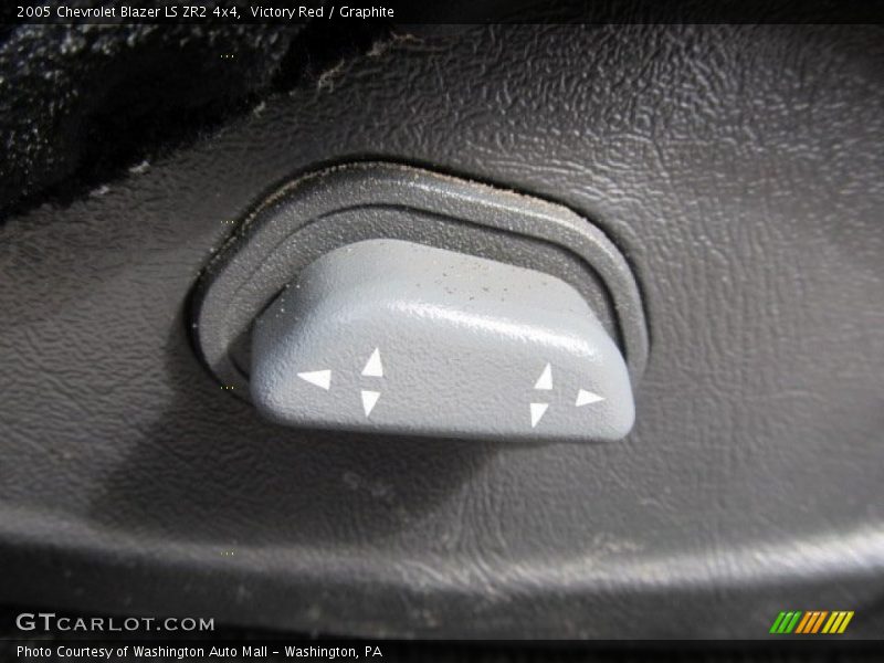 Victory Red / Graphite 2005 Chevrolet Blazer LS ZR2 4x4