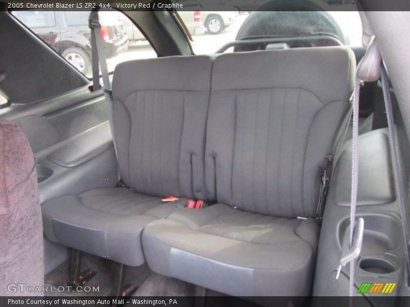 Victory Red / Graphite 2005 Chevrolet Blazer LS ZR2 4x4