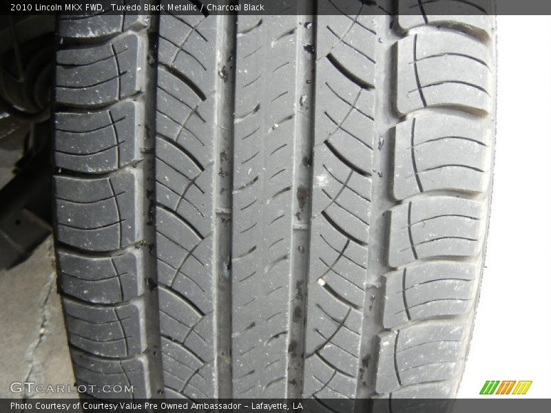 Tuxedo Black Metallic / Charcoal Black 2010 Lincoln MKX FWD