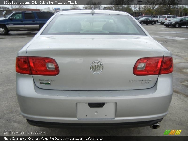 Quicksilver Metallic / Titanium 2011 Buick Lucerne CXL