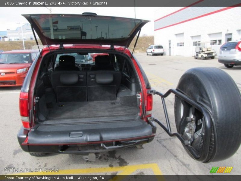  2005 Blazer LS ZR2 4x4 Trunk