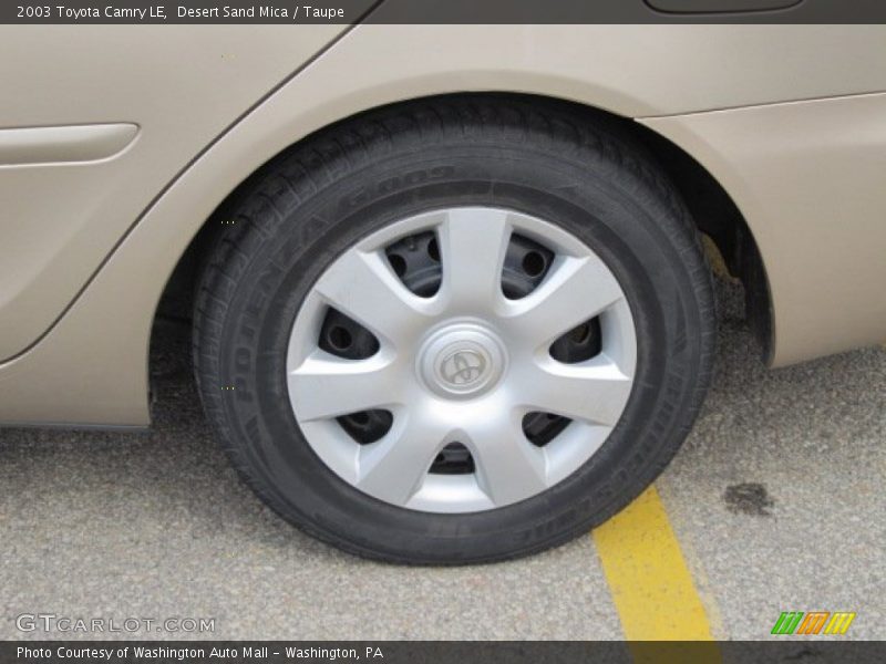 Desert Sand Mica / Taupe 2003 Toyota Camry LE