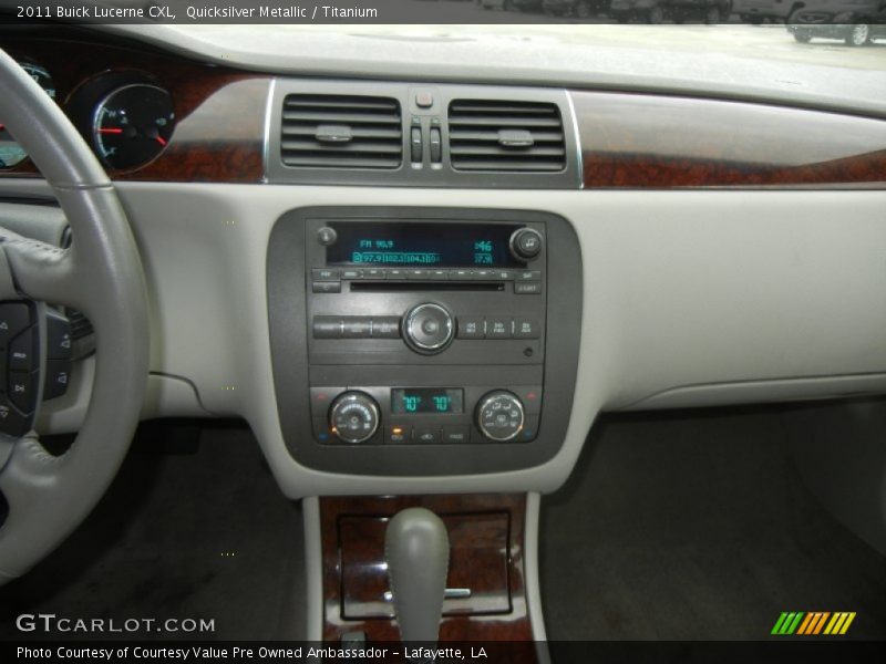 Quicksilver Metallic / Titanium 2011 Buick Lucerne CXL