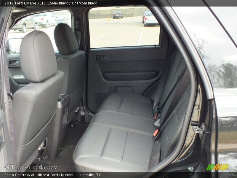 Ebony Black / Charcoal Black 2012 Ford Escape XLT