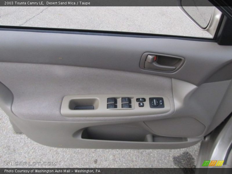Desert Sand Mica / Taupe 2003 Toyota Camry LE