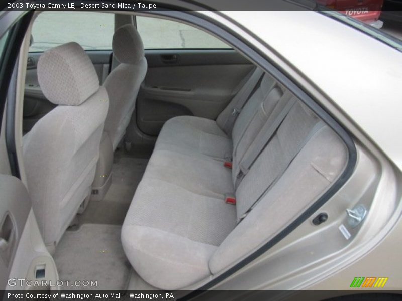 Desert Sand Mica / Taupe 2003 Toyota Camry LE