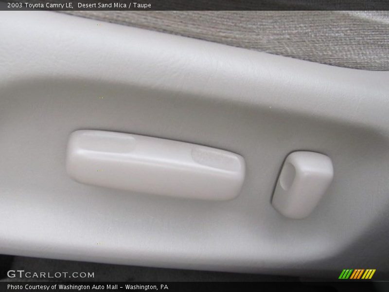 Desert Sand Mica / Taupe 2003 Toyota Camry LE