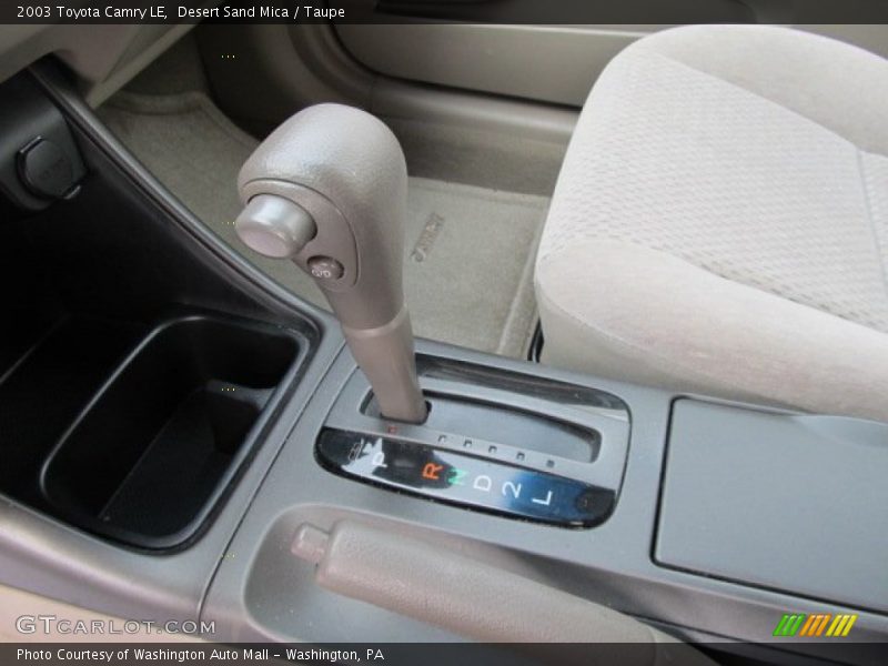Desert Sand Mica / Taupe 2003 Toyota Camry LE