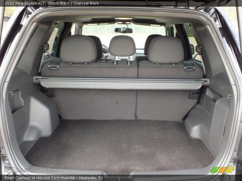 Ebony Black / Charcoal Black 2012 Ford Escape XLT