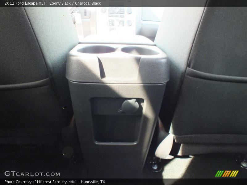 Ebony Black / Charcoal Black 2012 Ford Escape XLT