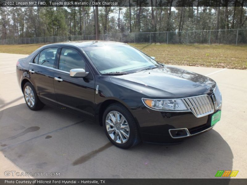 Tuxedo Black Metallic / Dark Charcoal 2012 Lincoln MKZ FWD