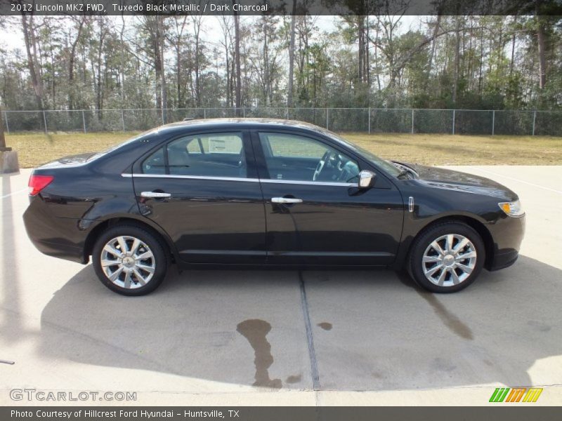 Tuxedo Black Metallic / Dark Charcoal 2012 Lincoln MKZ FWD