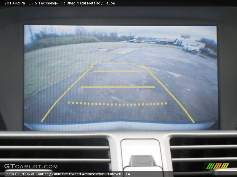 Polished Metal Metallic / Taupe 2010 Acura TL 3.5 Technology