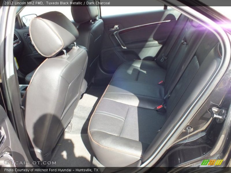 Tuxedo Black Metallic / Dark Charcoal 2012 Lincoln MKZ FWD