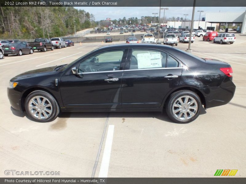  2012 MKZ FWD Tuxedo Black Metallic