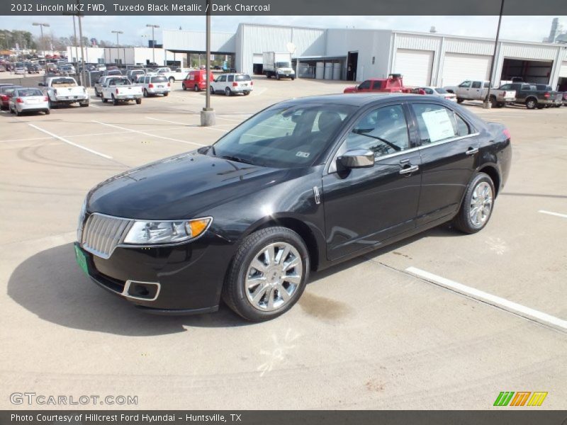 Front 3/4 View of 2012 MKZ FWD